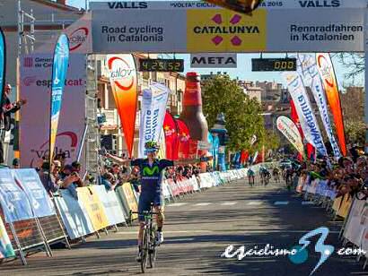 Valls acoger por cuarto ao consecutivo una llegada de la Volta a Catalunya