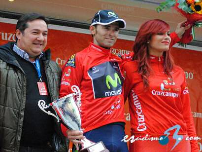 Vuelta a Andalucía: Valverde se exhibe en San Fernando y gana el prólogo