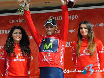 Vuelta a Andalucía: Alejandro Valverde: "Hay que estar satisfechos"