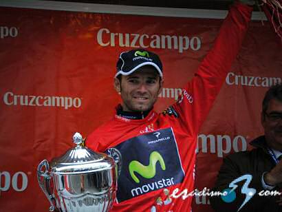 Vuelta a Andalucía: Alejandro Valverde está "preparado para la reválida"