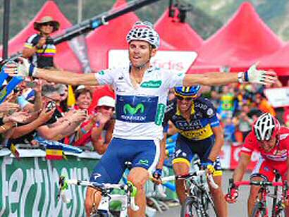Vuelta a España: Clasificaciones tras la disputa de la octava etapa