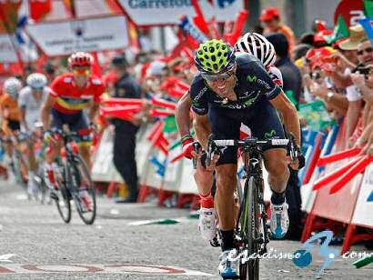 Alejandro Valverde y Simon Spilak encabezan el cartel del GP Miguel Indurain