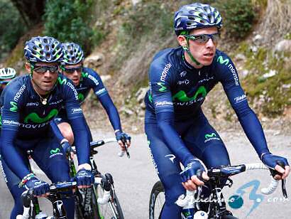 Valverde y Rui Costa lideran el Movistar Team en el Tour de Romandía