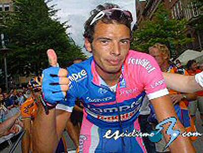 Alessandro Ballan no correr la Flecha Valona tras su fiasco en la Amstel Gold Race