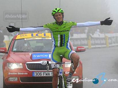Critérium del Dauphiné: De Marchi: "Los últimos 5 kilómetros han sido los más difíciles de mi vida"