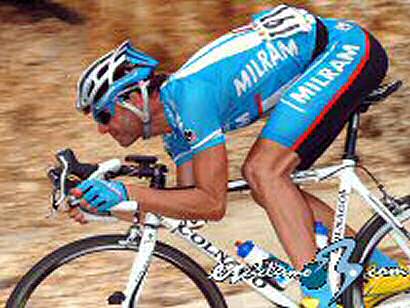 Alessandro Petacchi liderará el equipo Milram en la Vuelta a Andalucía