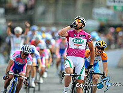 Giro de Italia: Clasificaciones tras la disputa de la tercera etapa