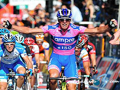 Vuelta a Baviera: Petacchi gana la última etapa y Rogers vencedor final