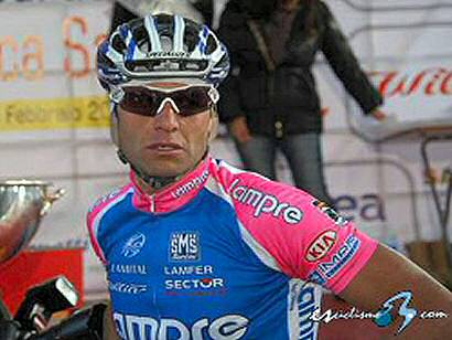 Alessandro Petacchi, decidido a participar en la Tirreno-Adriático