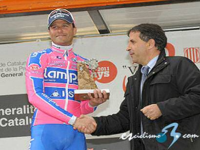 Volta a Catalunya: Petacchi se lleva la segunda etapa y Smukulis sigue líder