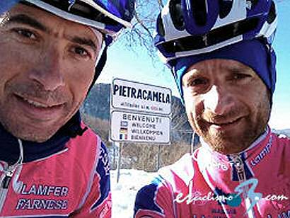 Spezialetti y Scarponi despiden el año preparando la Tirreno-Adriático