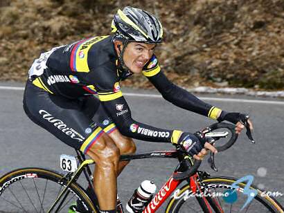 Alex Cano lidera el Colombia-Coldeportes en la Volta a Catalunya