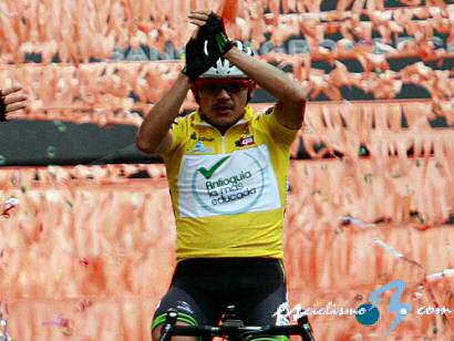 Álex Cano gana la 54 Vuelta a Guatemala y Óscar Sevilla es tercero