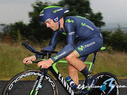 Alex Dowsett lidera el Movistar Team en el Tour de Gran Bretaña