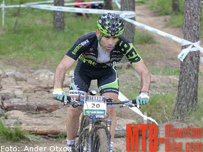 Copa Caja Rural BTT: Ordeñana gana en Sangüesa y Latasa es líder