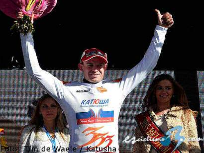 Alexander Kristoff lidera los Tres Días de La Panne tras ganar la primera etapa