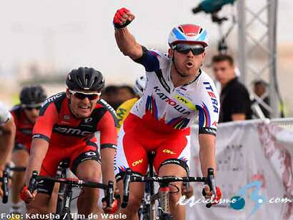 Tour de Catar: Kristoff firma su segunda victoria, Terpstra sigue líder