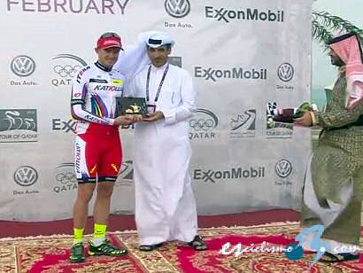 Tour de Catar: Alexander Kristoff gana la segunda etapa y es el nuevo líder