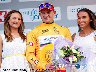 Tour de Noruega: Alexander Kristoff repite victoria y consolida el liderato