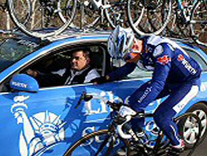 Valverde, Cunego y Vinokourov, cartel de la XXVI Vuelta a Murcia que arranca mañana