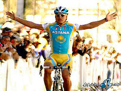 Vinokurov gana el Criterium Chihuahua, donde Samuel Snchez acaba tercero