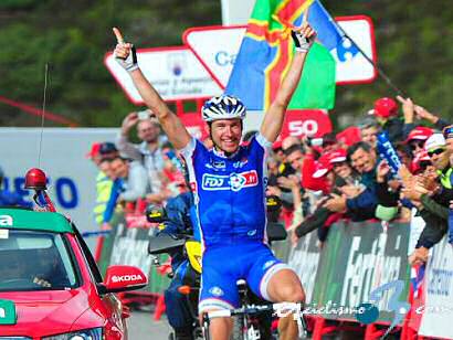 Vuelta a España 2013: Clasificaciones completas tras la decimoquinta etapa