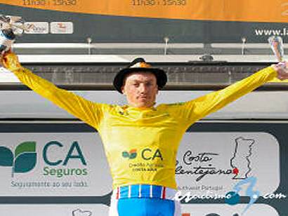 Vuelta al Alentejo: Alexey Kunshin se impone en la segunda etapa y es líder