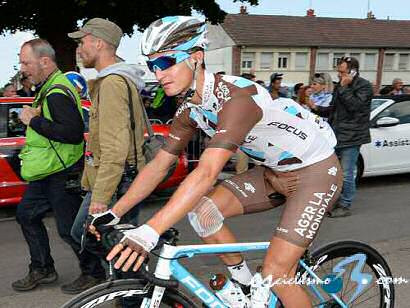 Alexis Vuillermoz, el `killer del Ag2r-La Mondiale para el Tour de San Luis