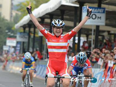 Ctos. del Mundo: Clasificaciones de la prueba en ruta junior femenina