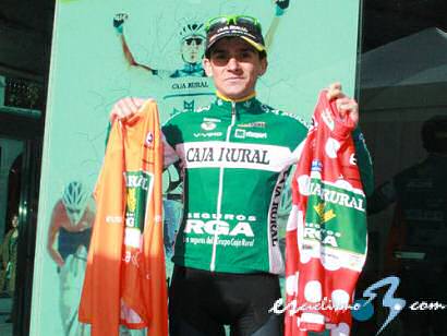 Vuelta al País Vasco: Amets Txurruka: "Mi objetivo era ganar la montaña"