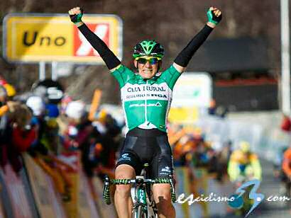 Tour de Noruega: Amets Txurruka se impone en la cuarta y Jesper Hansen sigue lder