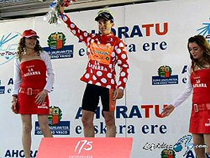 Vuelta al País Vasco: Amets Txurruka: "Tengo una mezcla de pena y rabia"