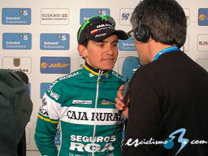 Vuelta al País Vasco: Amets Txurruka: "La cercanía de este público hace especial esta carrera"