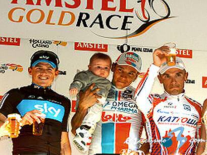 Philippe Gilbert puede con `Purito´y revalida su cetro en la Amstel Gold Race