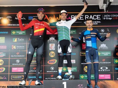 Andalucía Bike Race: Hans Becking y Natalia Fischer se adjudican la primera etapa