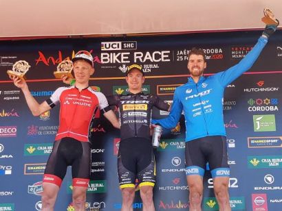 Andalucía Bike Race: Fabian Rabensteiner y Claudia Galicia asumen el liderato