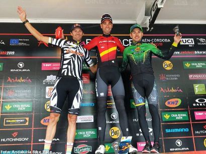 Andalucía Bike Race: Valero y Fischer ganan en Andújar y lideran la general