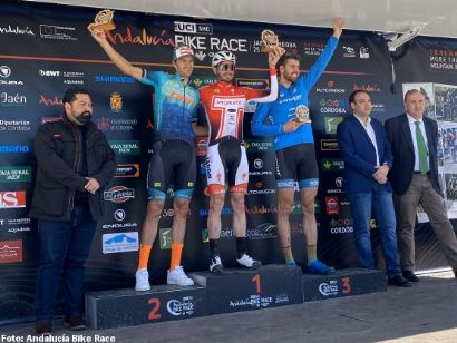 Andalucía Bike Race: Francesco Failli y Claudia Galicia se imponen en la tercera etapa
