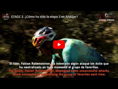 Andalucía Bike Race 2020: Vídeo resumen de la etapa 3