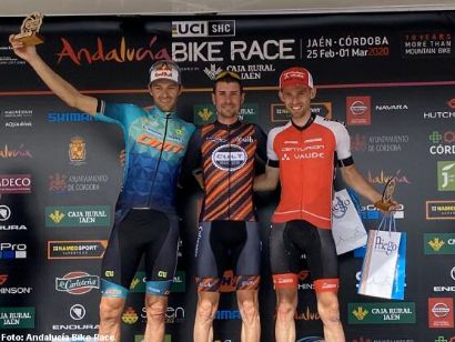 Andalucía Bike Race: Iván Díaz y Eva Lechner se llevan la cuarta etapa