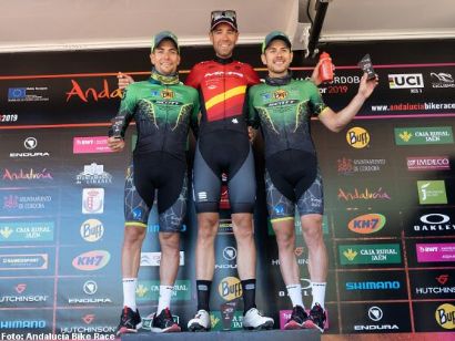 Andalucía Bike Race: Valero sentencia y Hovdenak asalta el liderato en la quinta etapa
