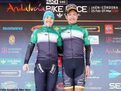 Andalucía Bike Race: Fabian Rabensteiner defenderá el título con Michele Casagrande