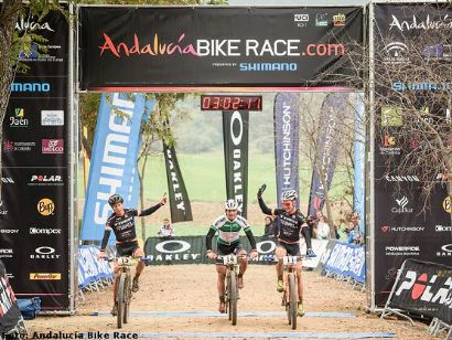 Andalucía Bike Race: Fabian Rabensteiner gana la segunda, Aleksei Medvedev sigue líder