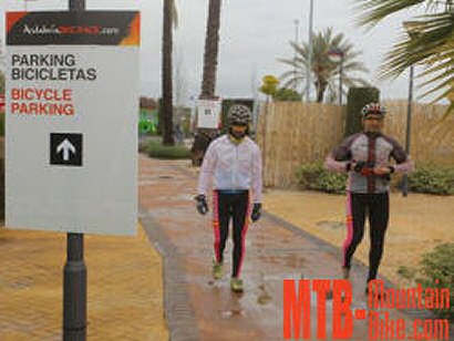 Cancelada la quinta etapa de la Andalucía Bike Race