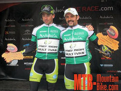 Hermida y Van Houts se adjudican la segunda edición de Andalucía Bike Race