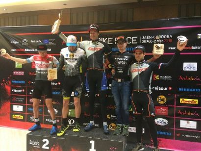 Hildegunn Hovdenak y Tiago Ferreira logran la victoria en la Andalucía Bike Race 2018