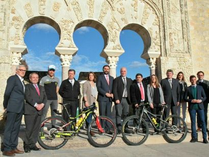 Presentada la Andalucía Bike Race presented by Shimano que arranca este domingo