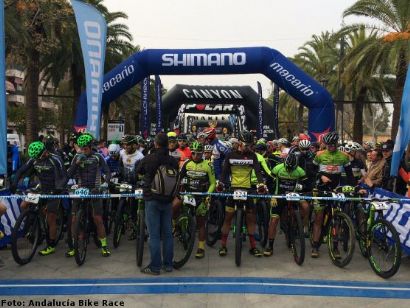 Lizardo Benítez sueña con los Juegos Olímpicos mientras disputa la Andalucía Bike Race