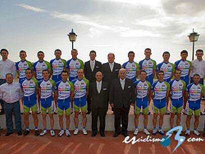 El Andaluca CajaGranada inicia la temporada en el Tour de San Luis