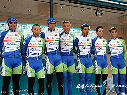 El Andalucía CajaGranada regresa a la competición en la Vuelta a Luxemburgo